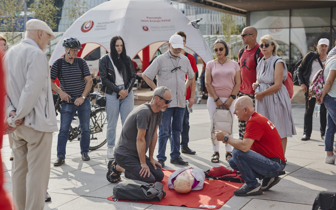 World First Aid Day 2024
