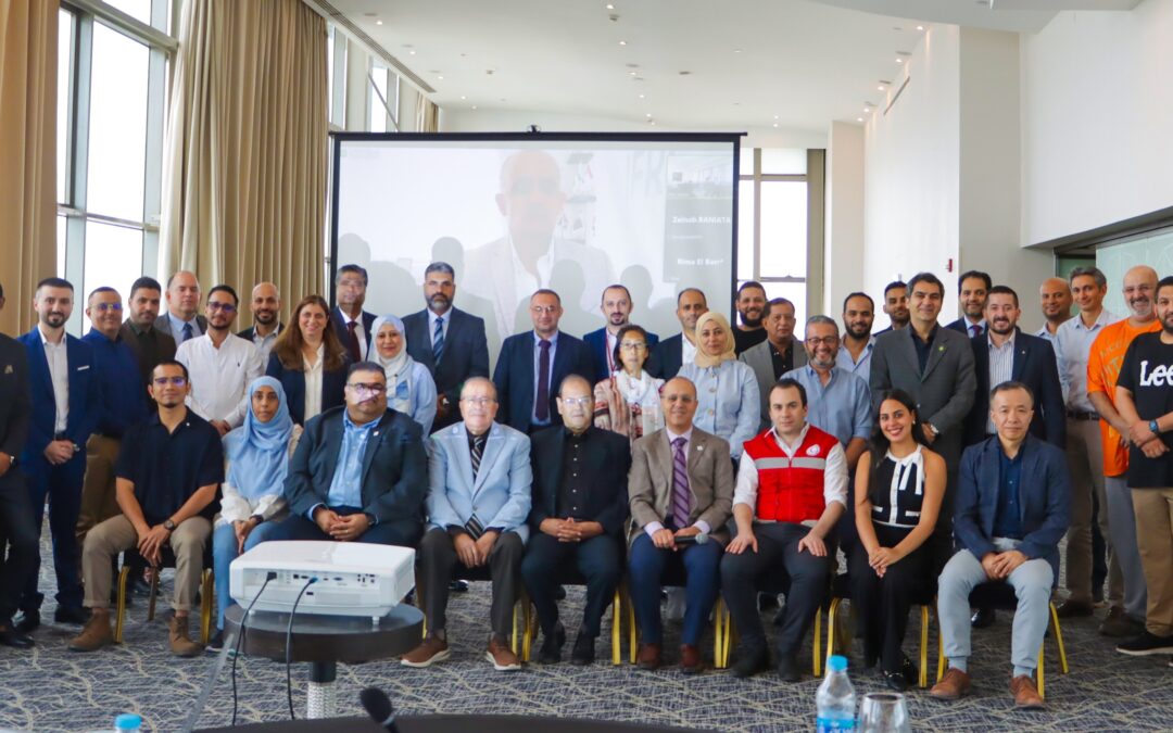 First Aid in the IFRC-MENA Health and Care Workshop