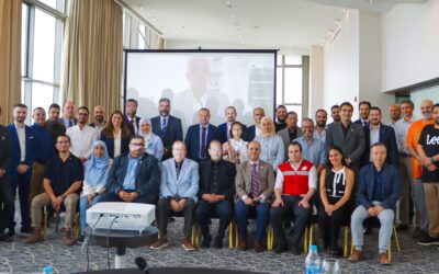 First Aid in the IFRC-MENA Health and Care Workshop