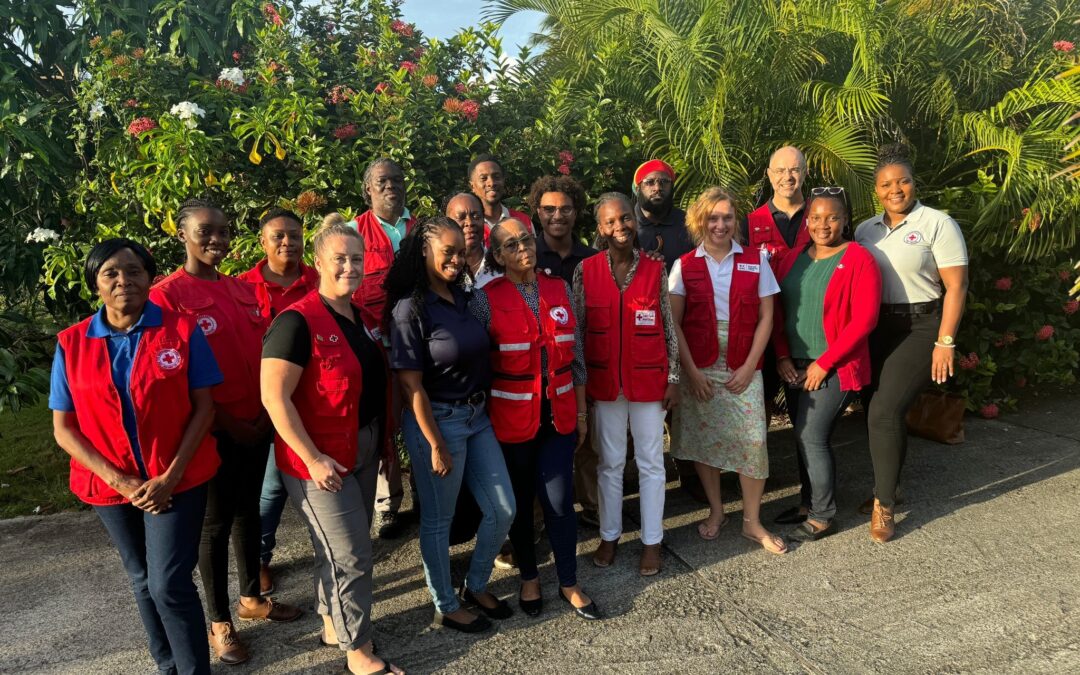 A regional Training of Trainers to foster Caribbean First Aid capacities