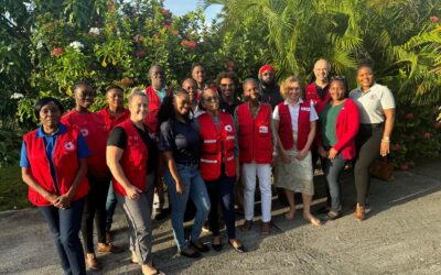 A regional Training of Trainers to foster Caribbean First Aid capacities