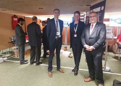 Promoting First Aid for all at the 34th International Conference in Geneva