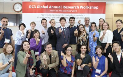 6th Annual Global RC3 Research Workshop – September 25-27, 2024 – Seoul, South Korea