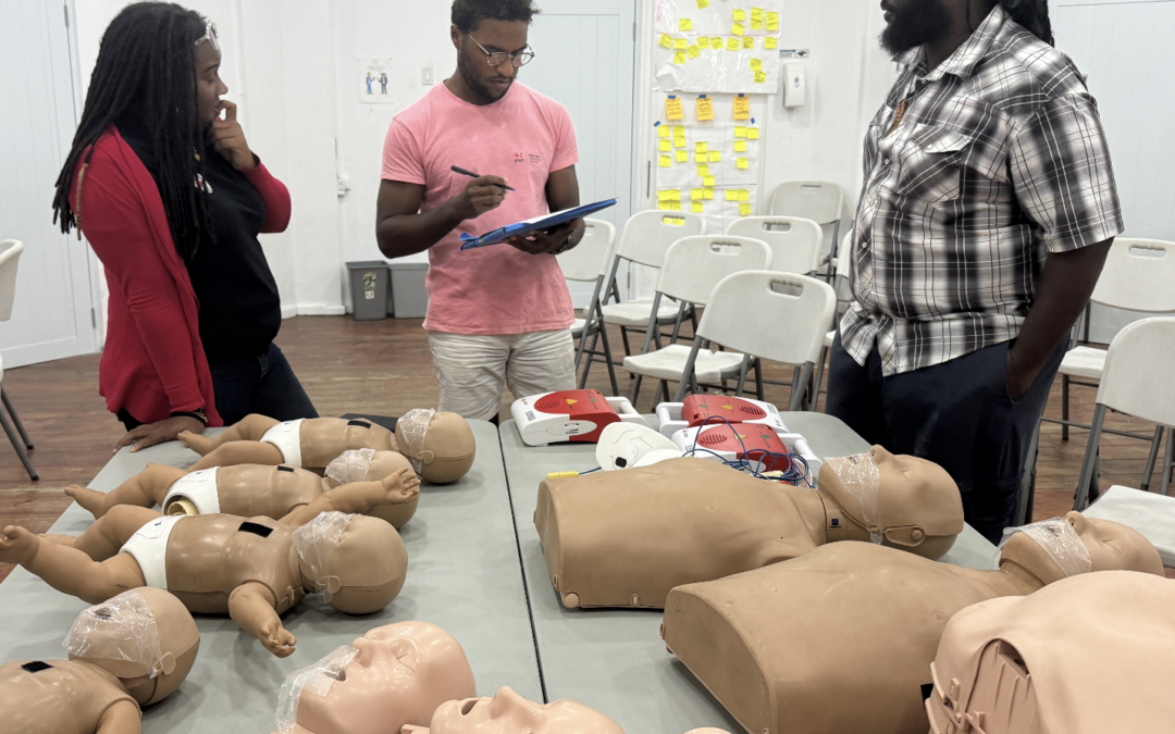 First Aid equipment inventories for long-lasting supplies in the Caribbean