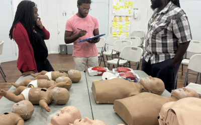 First Aid equipment inventories for long-lasting supplies in the Caribbean